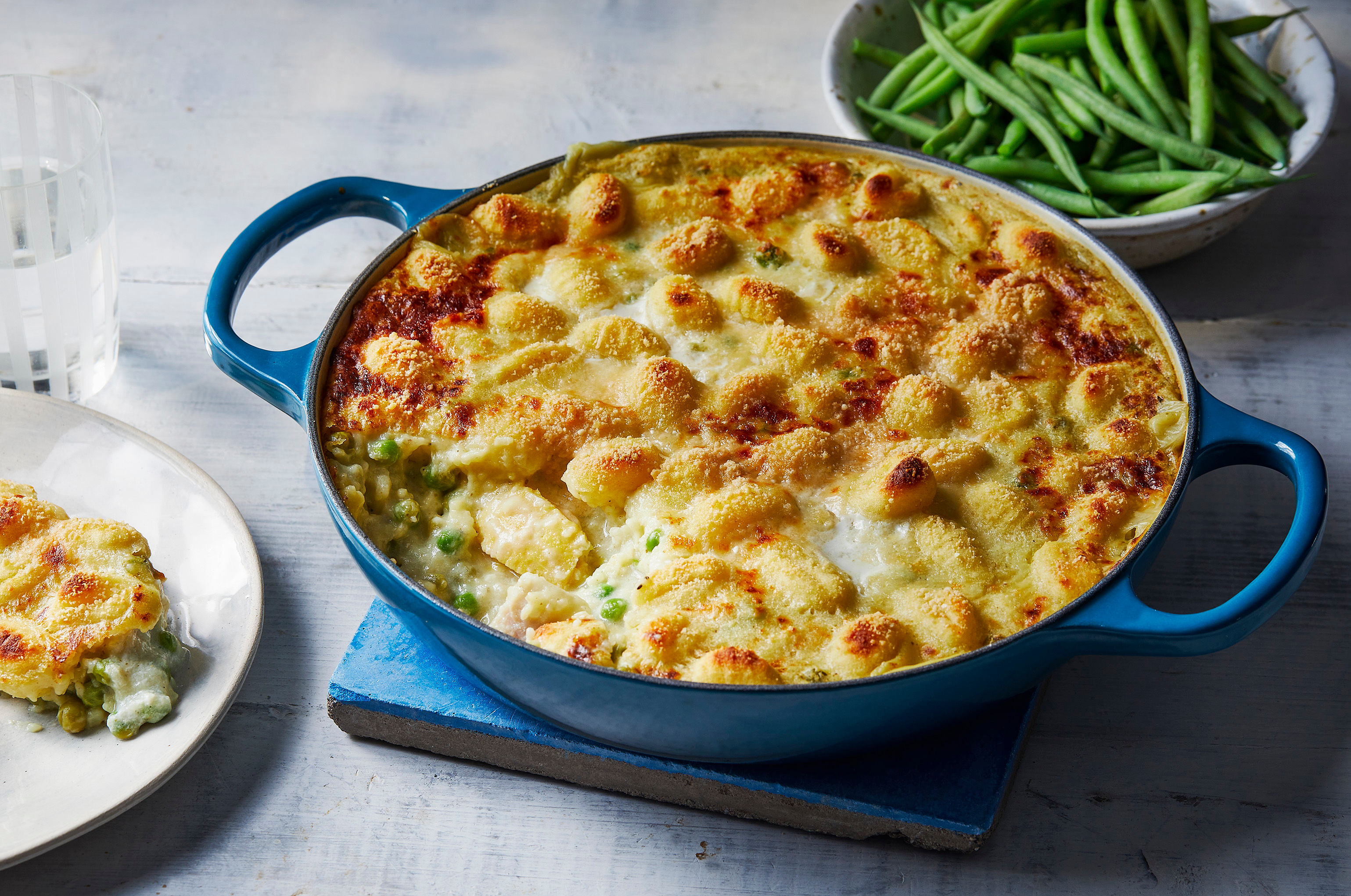 Gnocchi Fish Pie