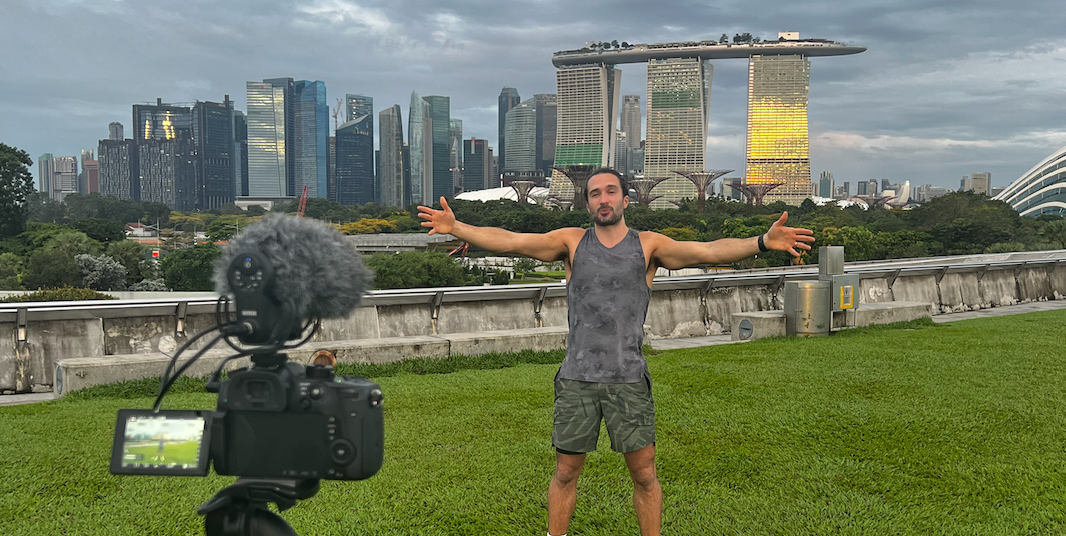 Joe Singapore Header